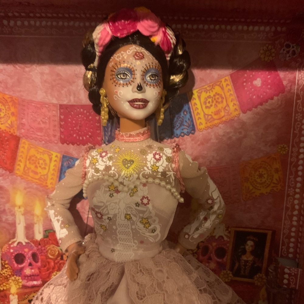 2020 Dia DE Muertos Barbie-Last 1